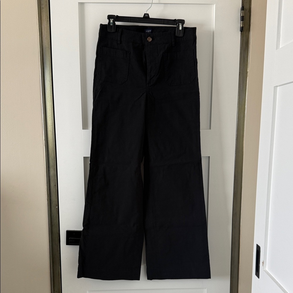 J. Crew Factory women’s  Black Chinos
